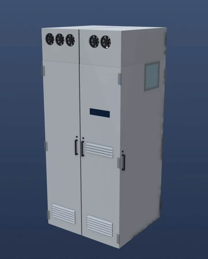 Home unit with expansion tower, garage build